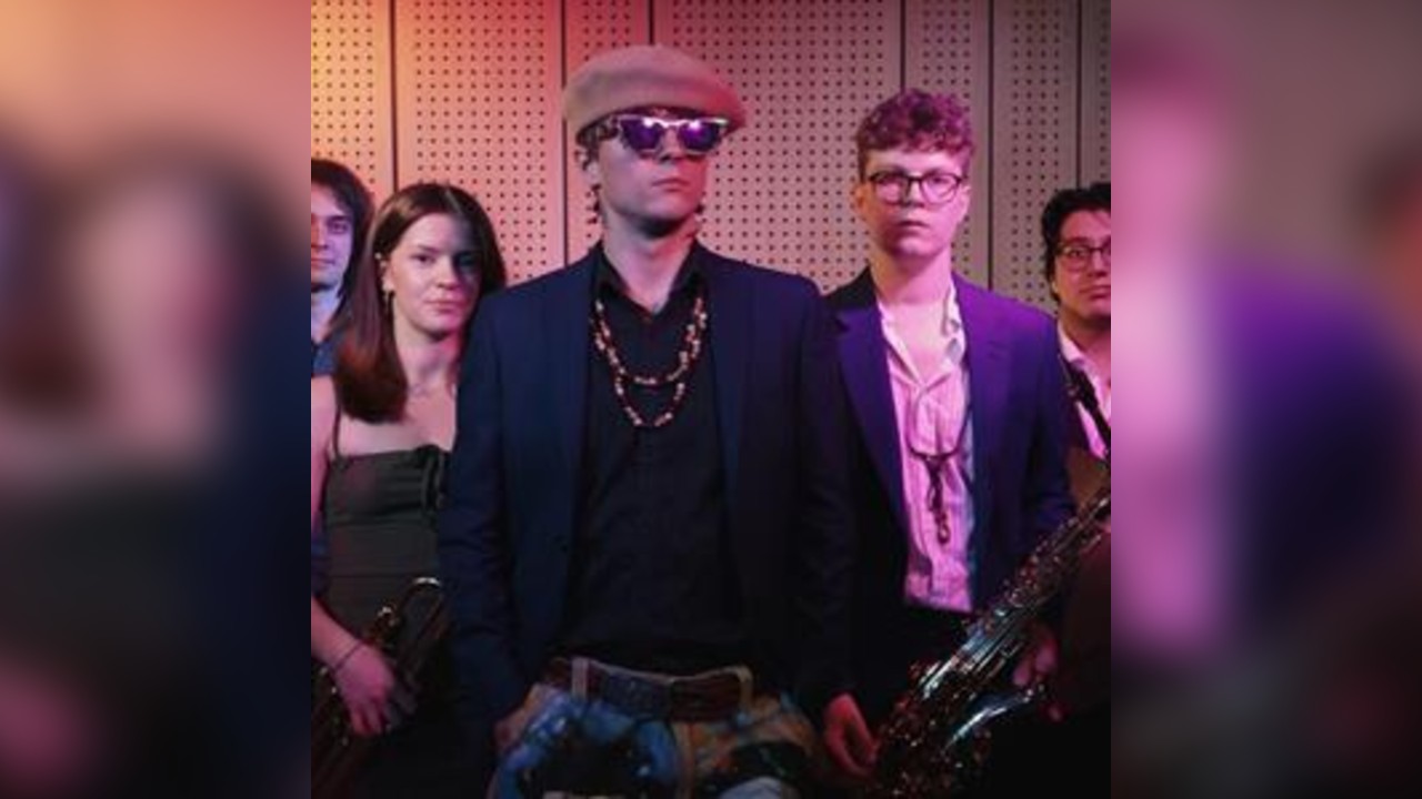 Third Floor Hit Band on the Wall