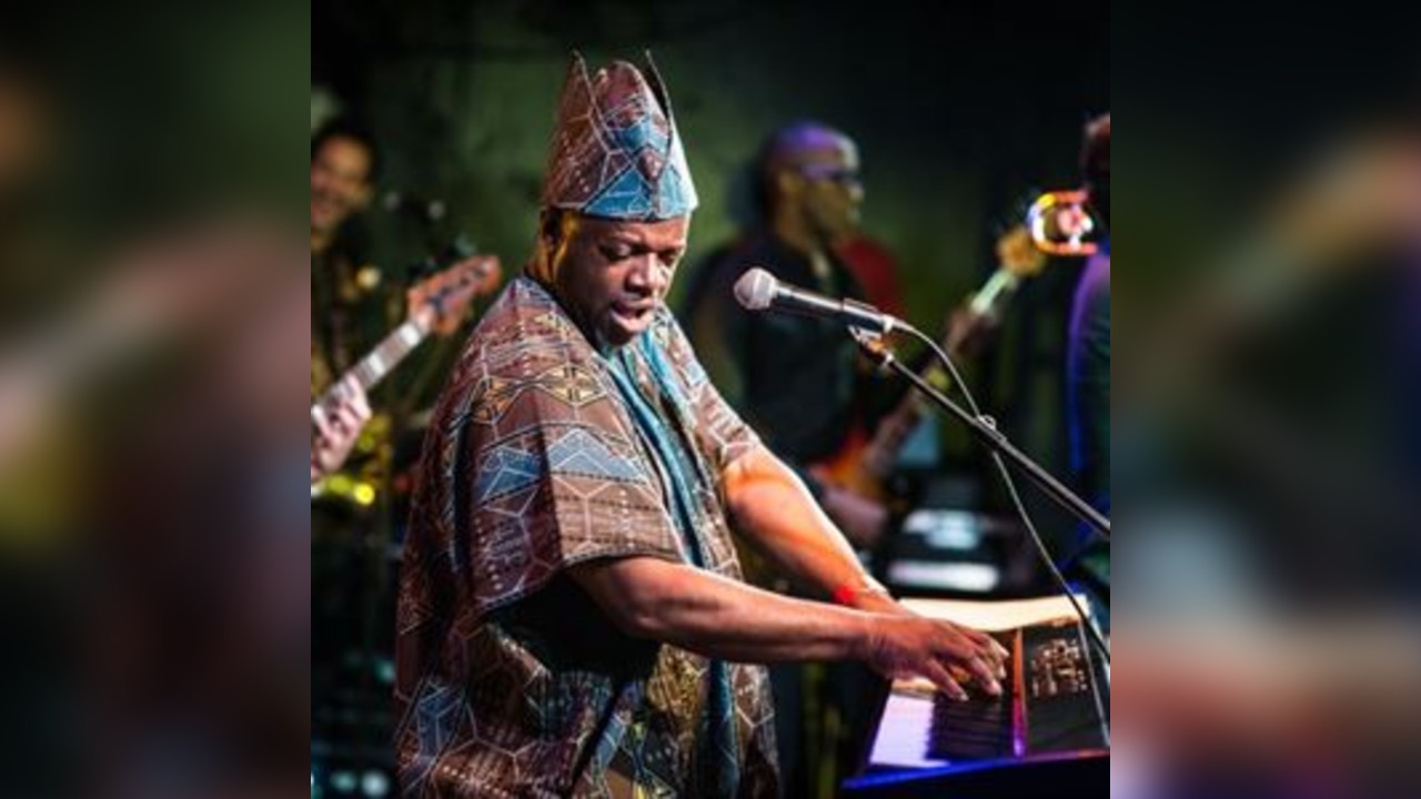 Dele Sosimi Afrobeat Orchestra