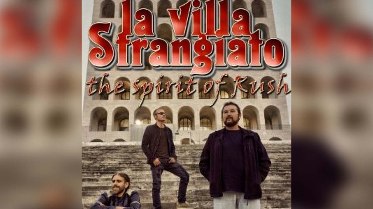 La Villa Strangiato - The Spirit Of Rush