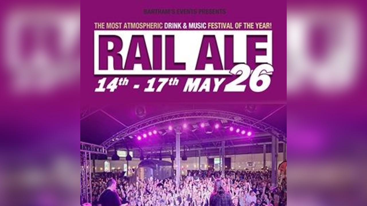 Rail Ale Party Night with Badness