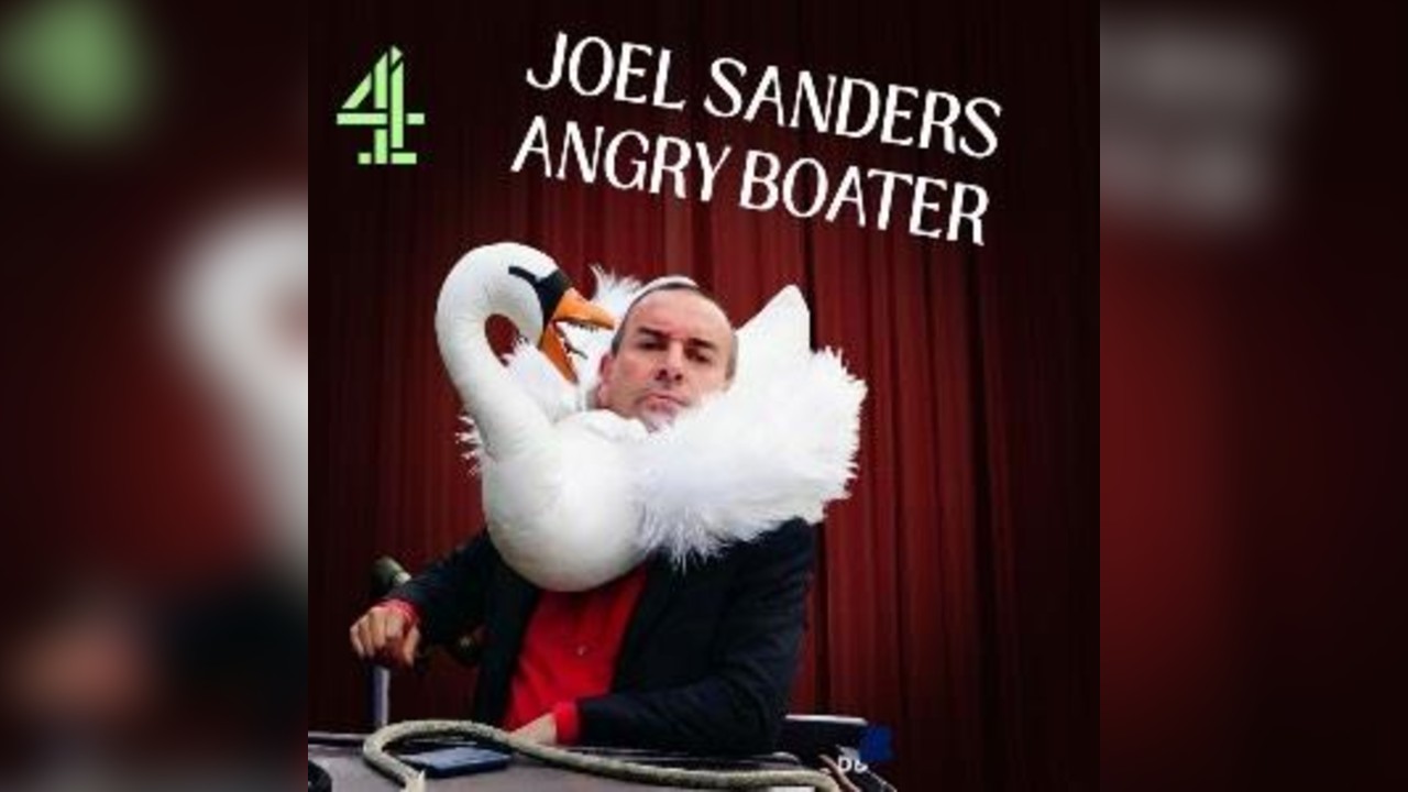Angry Boater (Joel Sanders) Live in Watford