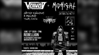 Voivod + Midnight