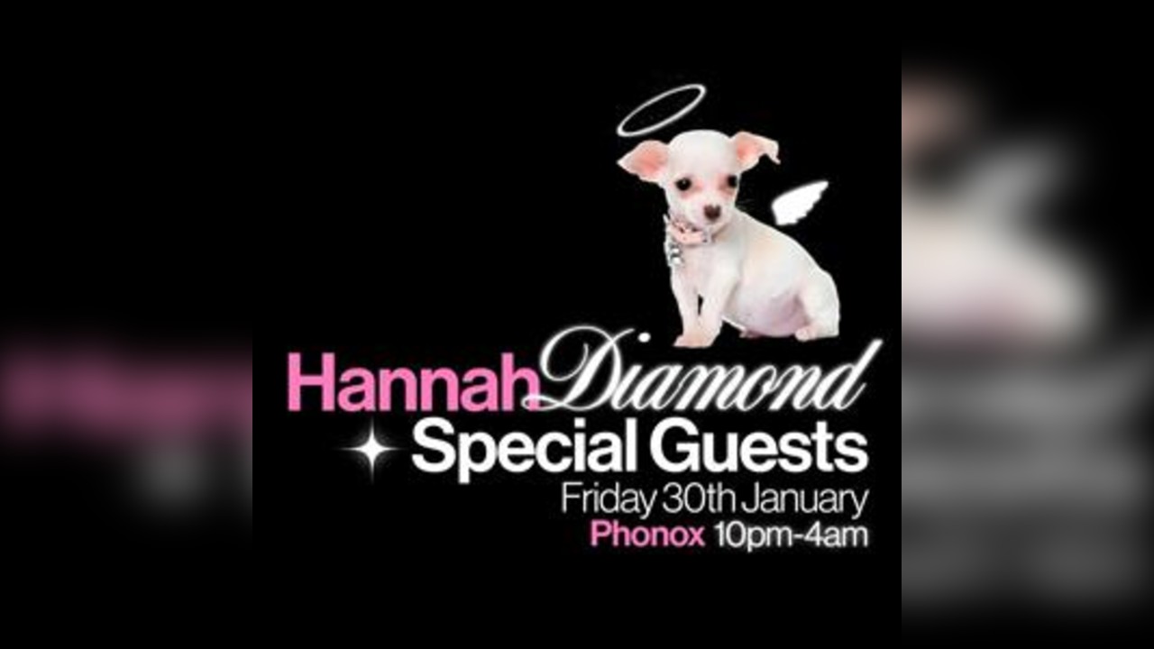 Hannah Diamond & Special Guests