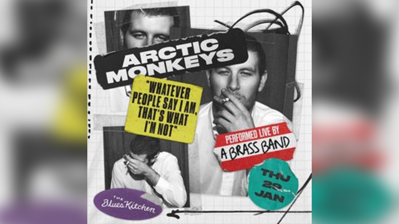 Arctic Monkeys on Brass (20 Years of Whatever People Say...)