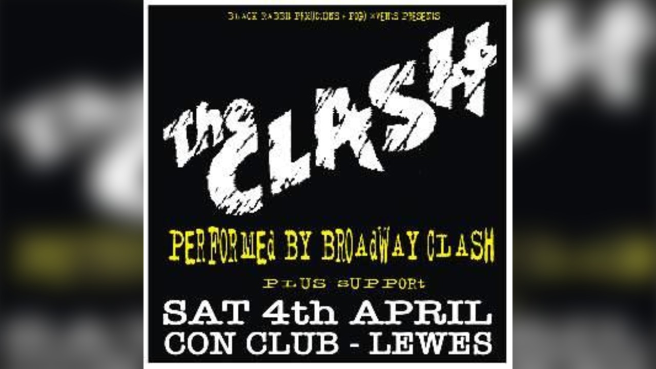 The Clash - Performed by Broadway Clash + Support