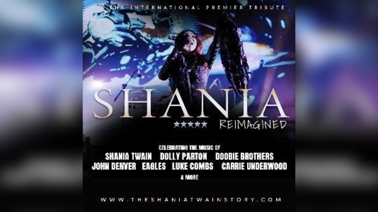 SHANIA REIMAGINED - SHANIA TWAIN & COUNTRY TRIBUTE