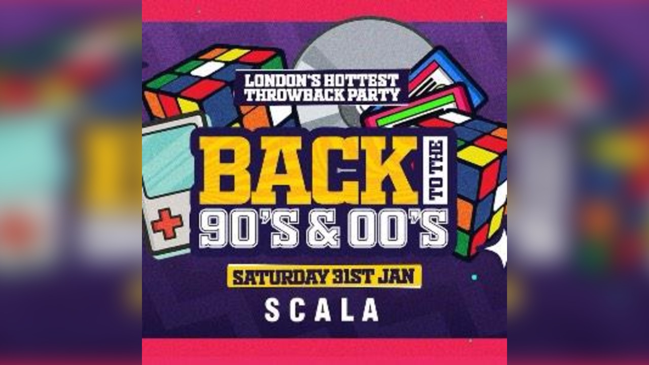 Back To The 90'S & 00'S: Throwback Session