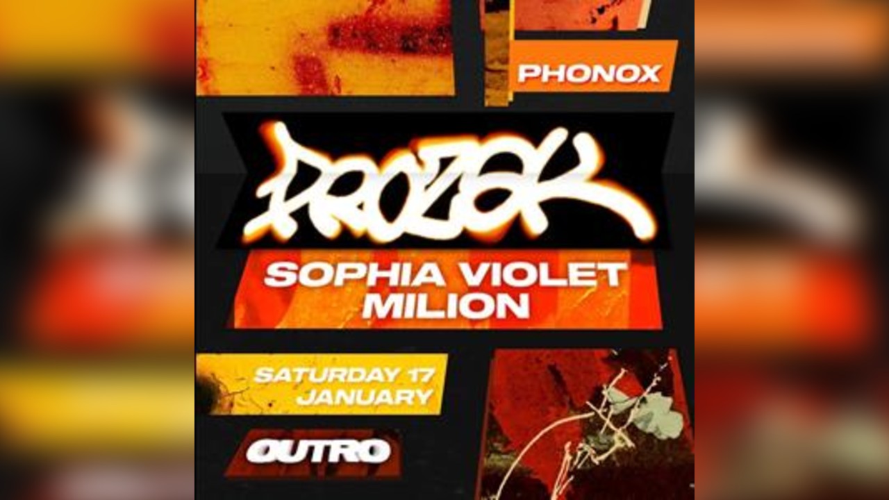 Outro: Prozak, Sophia Violet, Milion