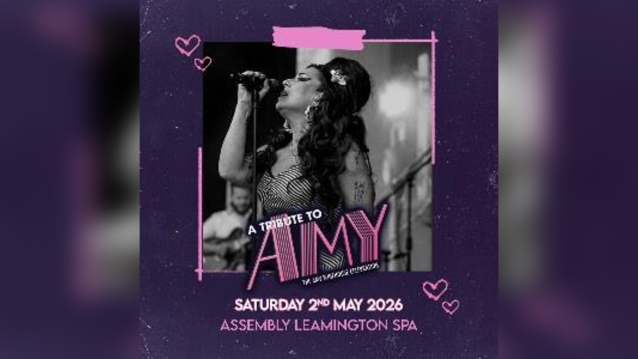 A TRIBUTE TO AMY | THE AMY WINEHOUSE CELEBRATION