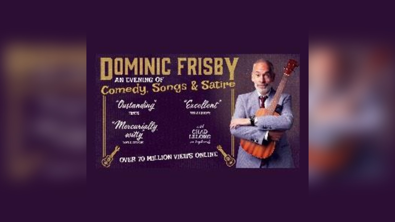 Dominic Frisby on Tour! in Southampton