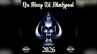 NO SLEEP TIL BLACKPOOL 2026 WEEKEND