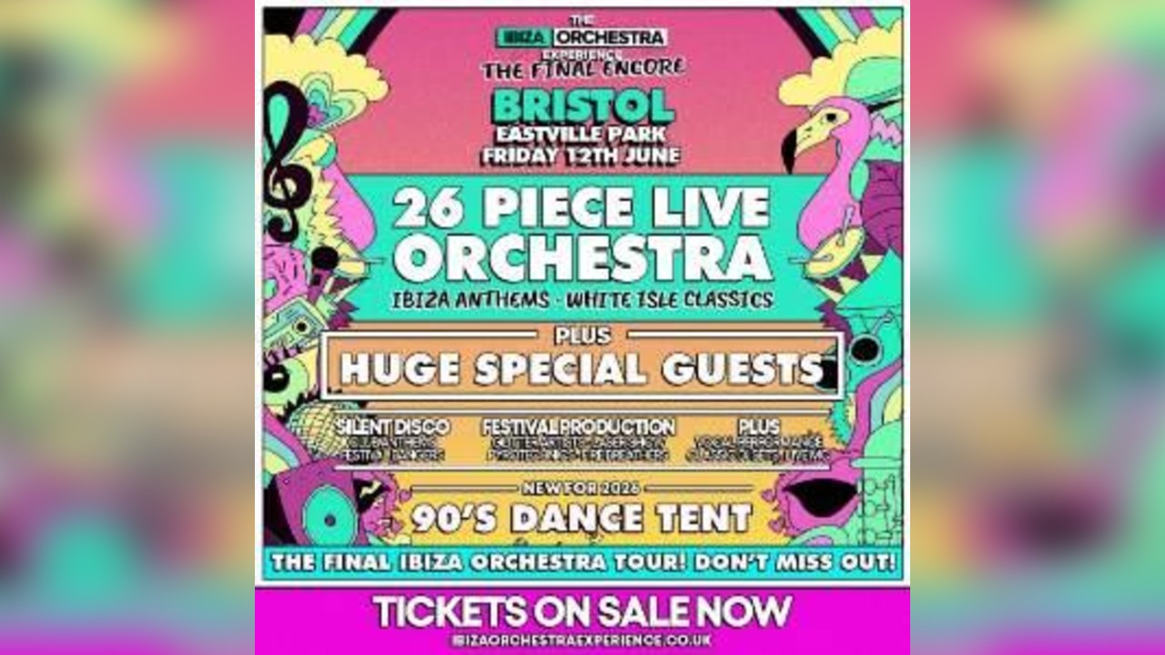 Ibiza Orchestra Experience - Bristol 2026