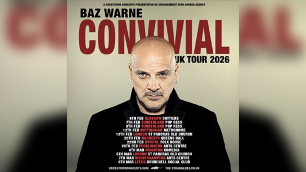 Baz Warne: Convivial Tour