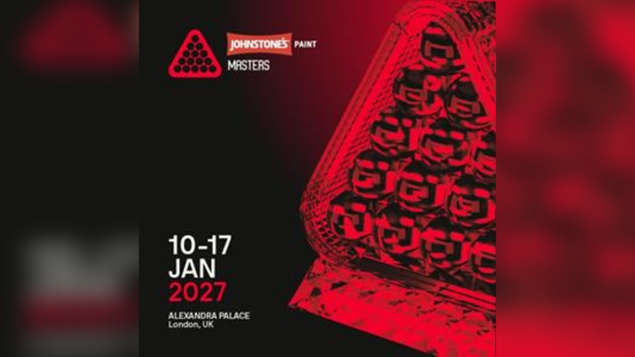 Johnstone's Paint Masters Snooker 2027