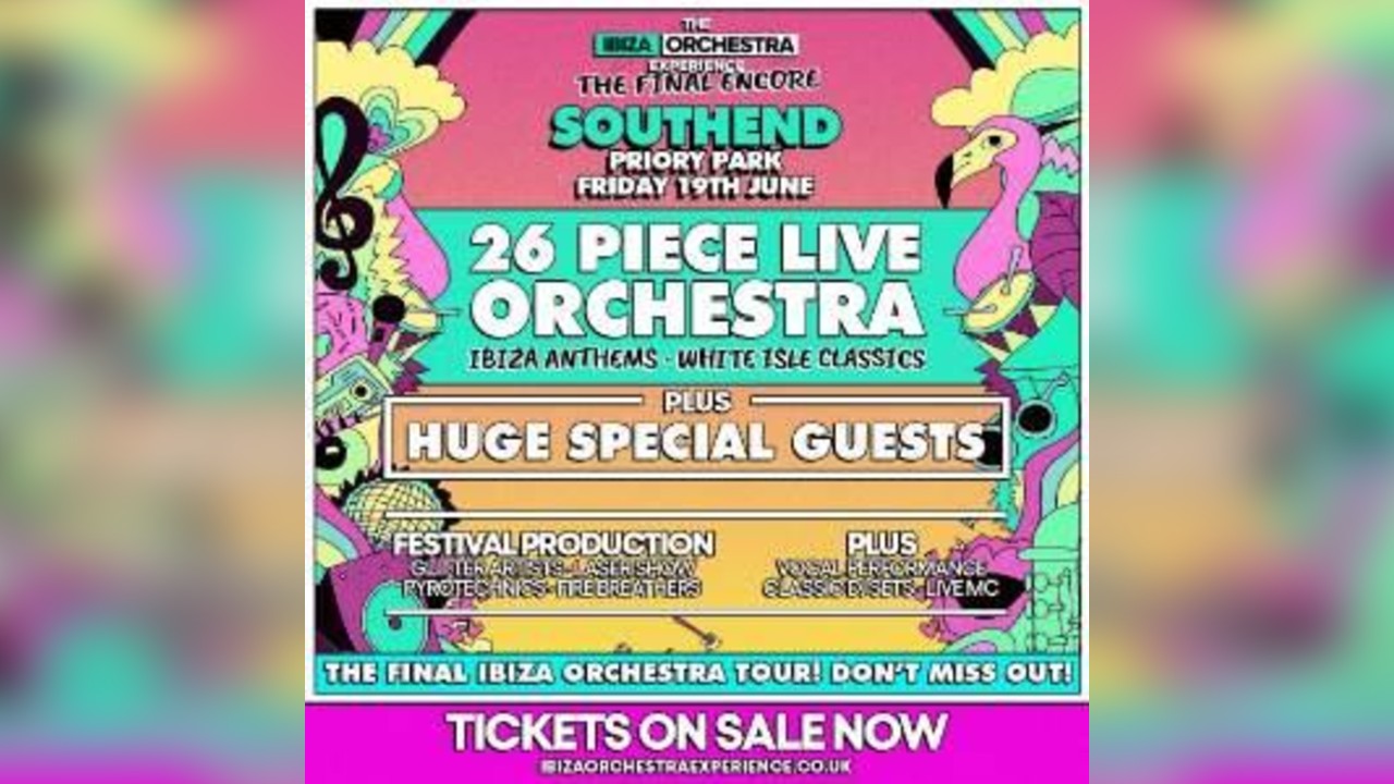 Ibiza Orchestra Experience - Southend 2026
