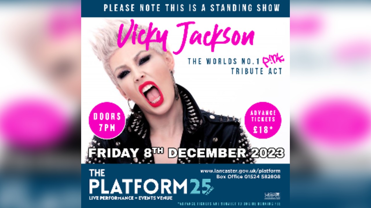 Vicky Jackson is Pink