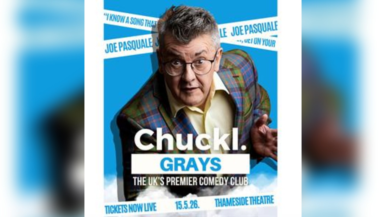 Chuckl. Grays With Joe Pasquale