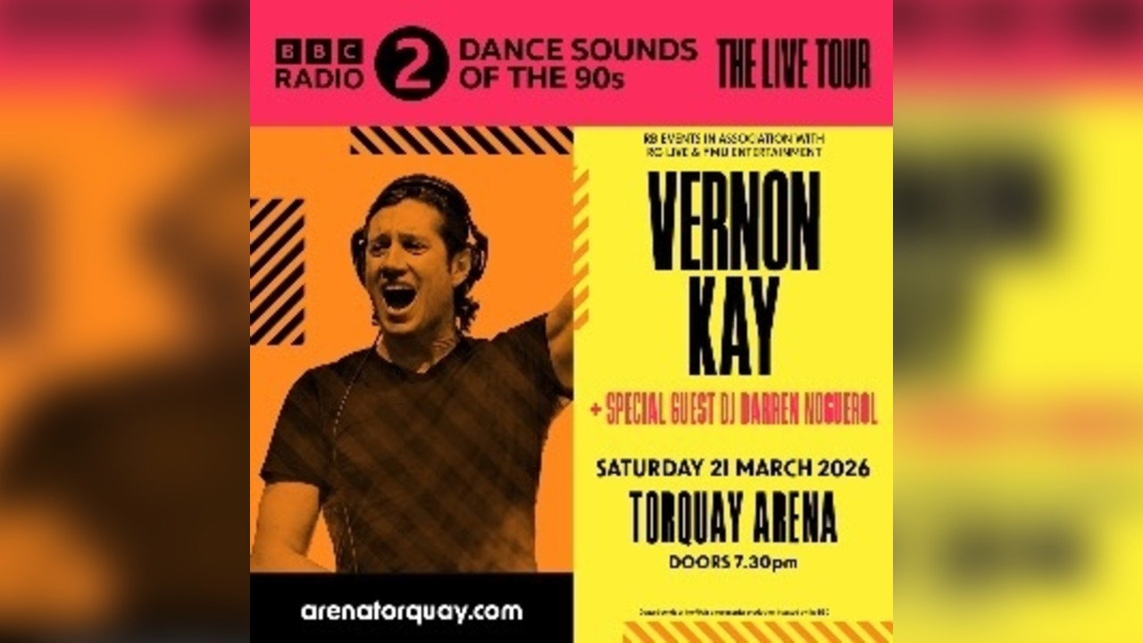 VERNON KAY - DANCE SOUNDS OF THE 90S