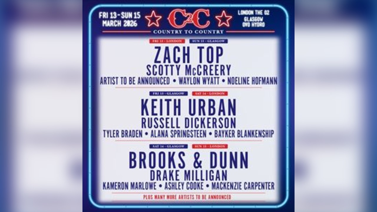 C2C Country to Country 2026 - 3 DAY TICKETS