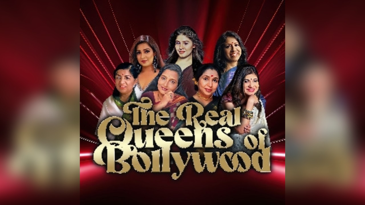 The Real Queens Of Bollywood - Leicester