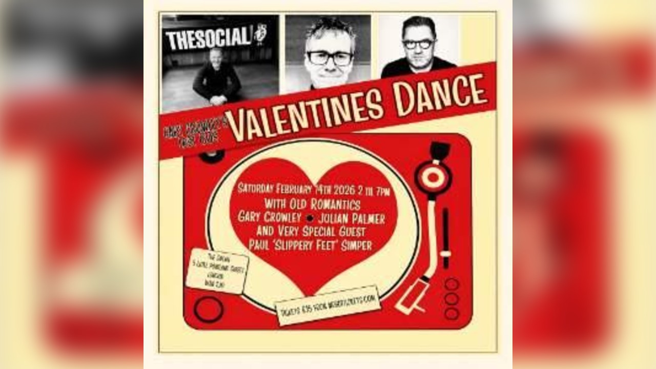 Gary Crowley's Lost 80's Valentines