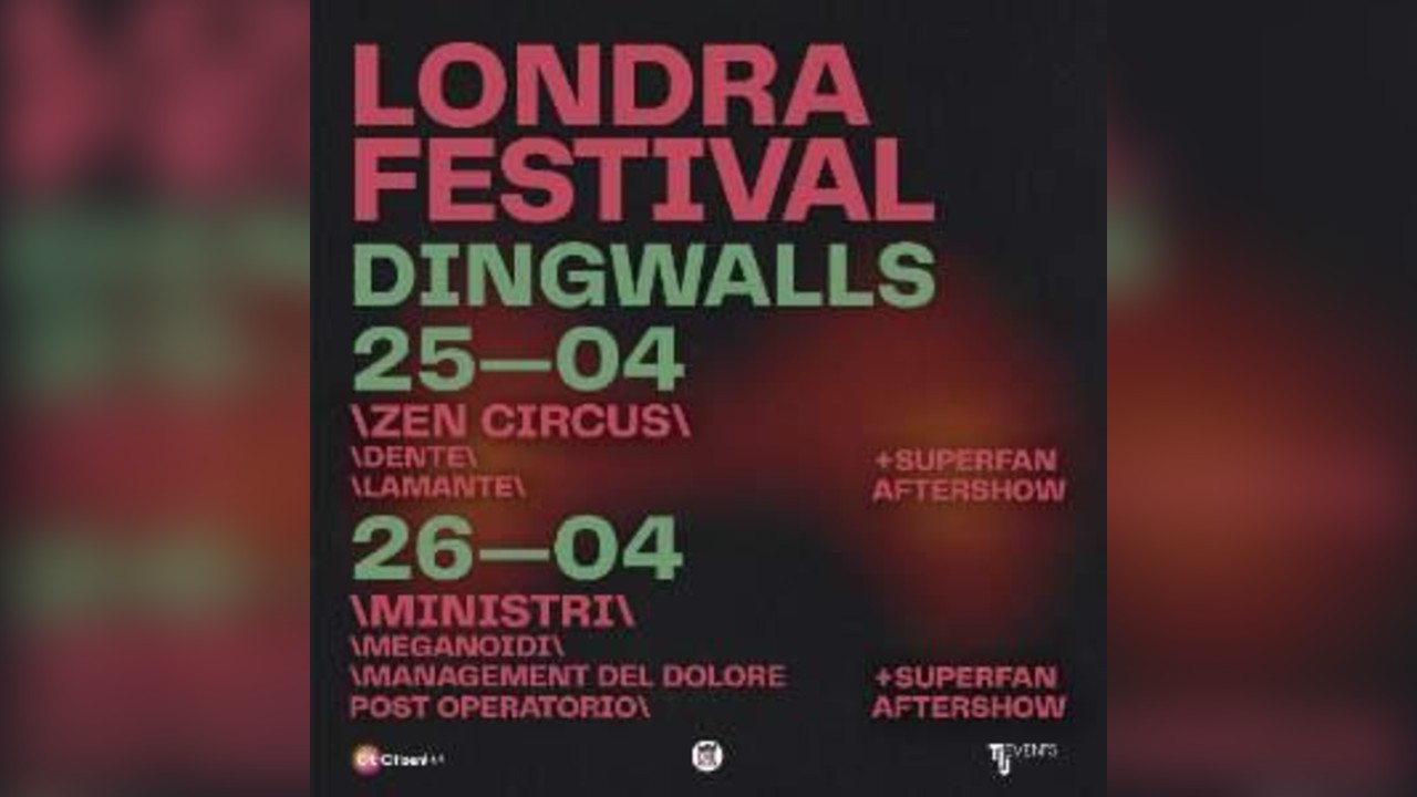 LONDRA FESTIVAL - DAY 2