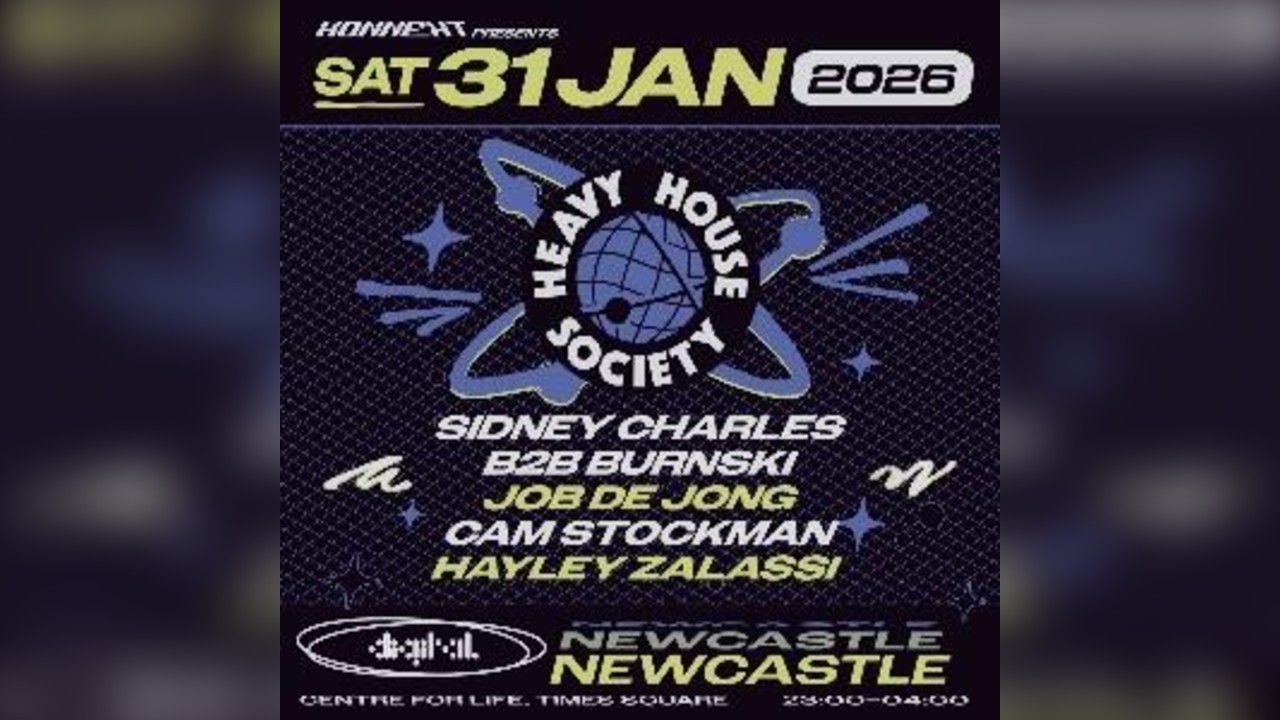 HEAVY HOUSE SOCIETY: SIDNEY CHARLES + GUESTS