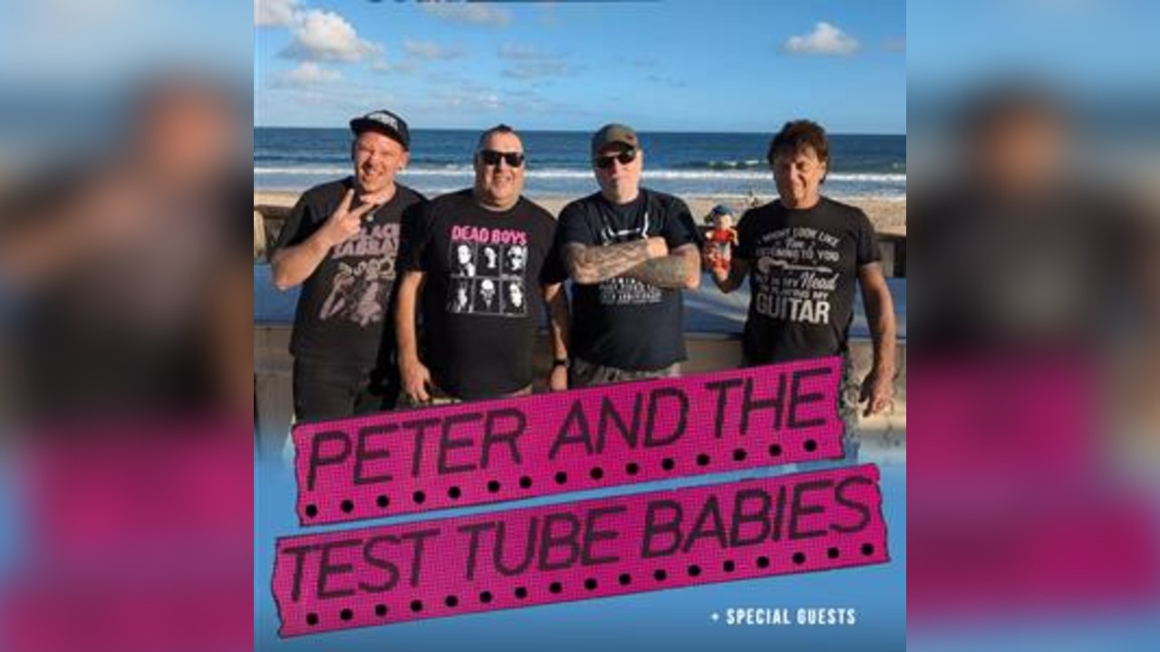 Peter & The Test Tube Babies