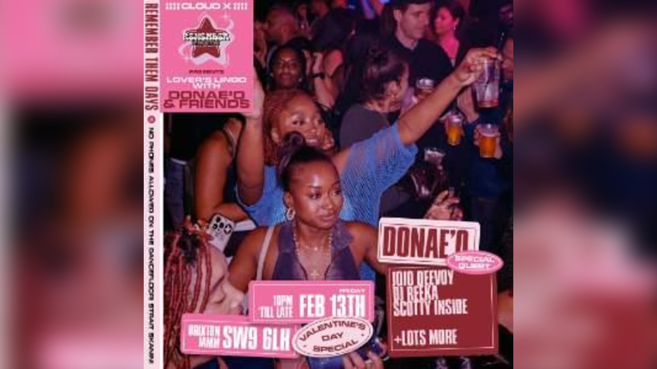 Remember Them Days presents: Donae'o & Friends