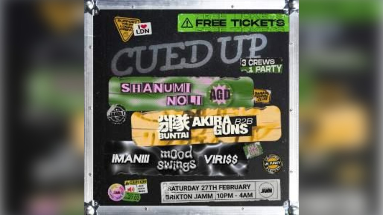 Cued UP: BUNTAI, Mood Swings & AMEN GYALDEM