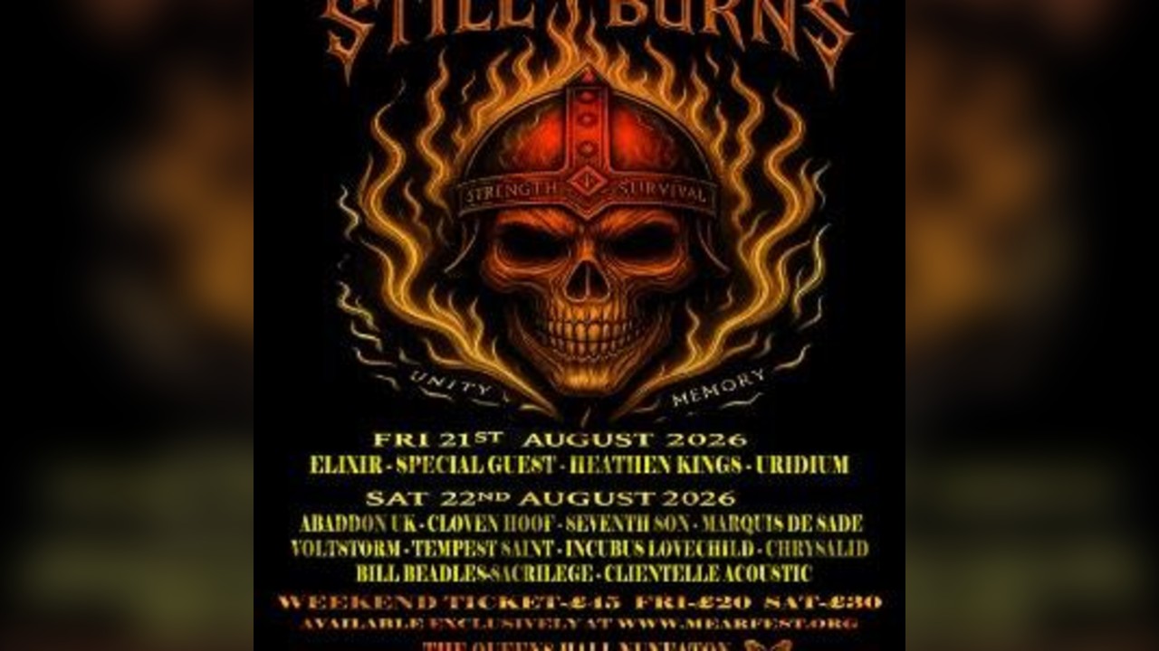 Mearfest - The Flame Still Burns