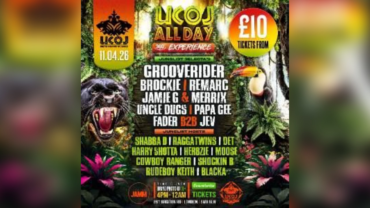 UCOJ ALL DAY the 360 experience