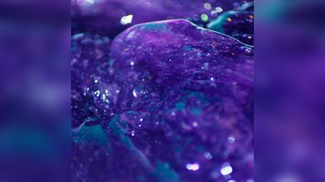 Lavender Slime Making