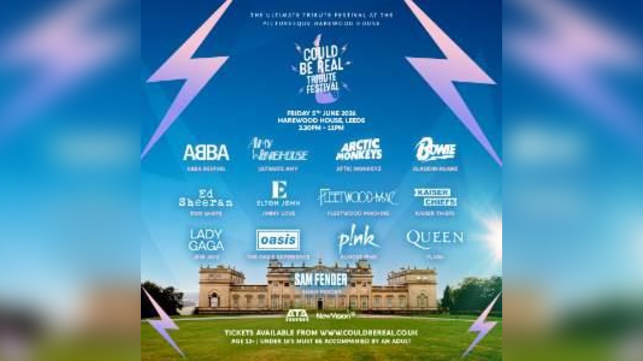 Could Be Real Tribute Festival 2026 - Coombe Abbey