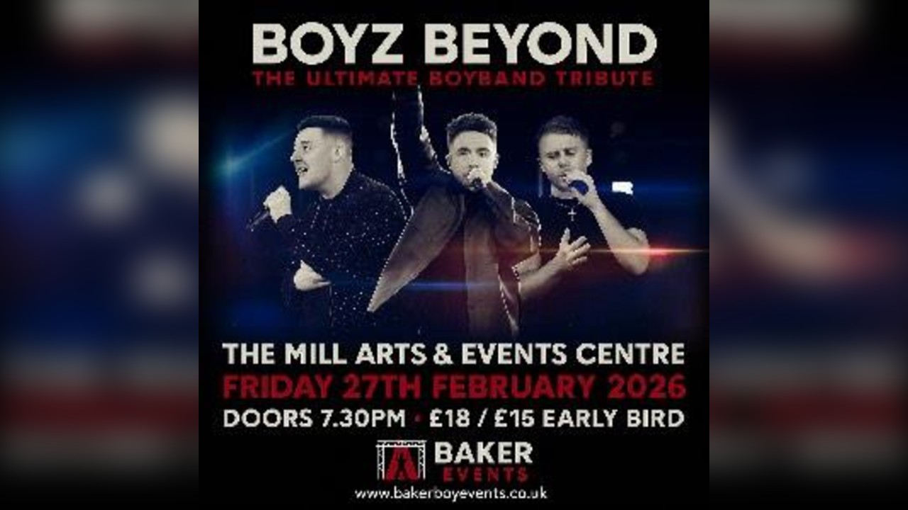 Boyz Beyond - The Ultimate Boyband Tribute