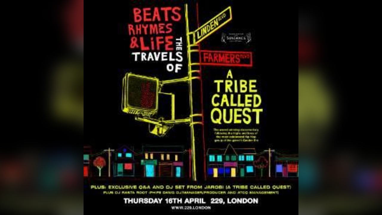 'Beats Rhymes &  Life' - A Tribe Called Quest