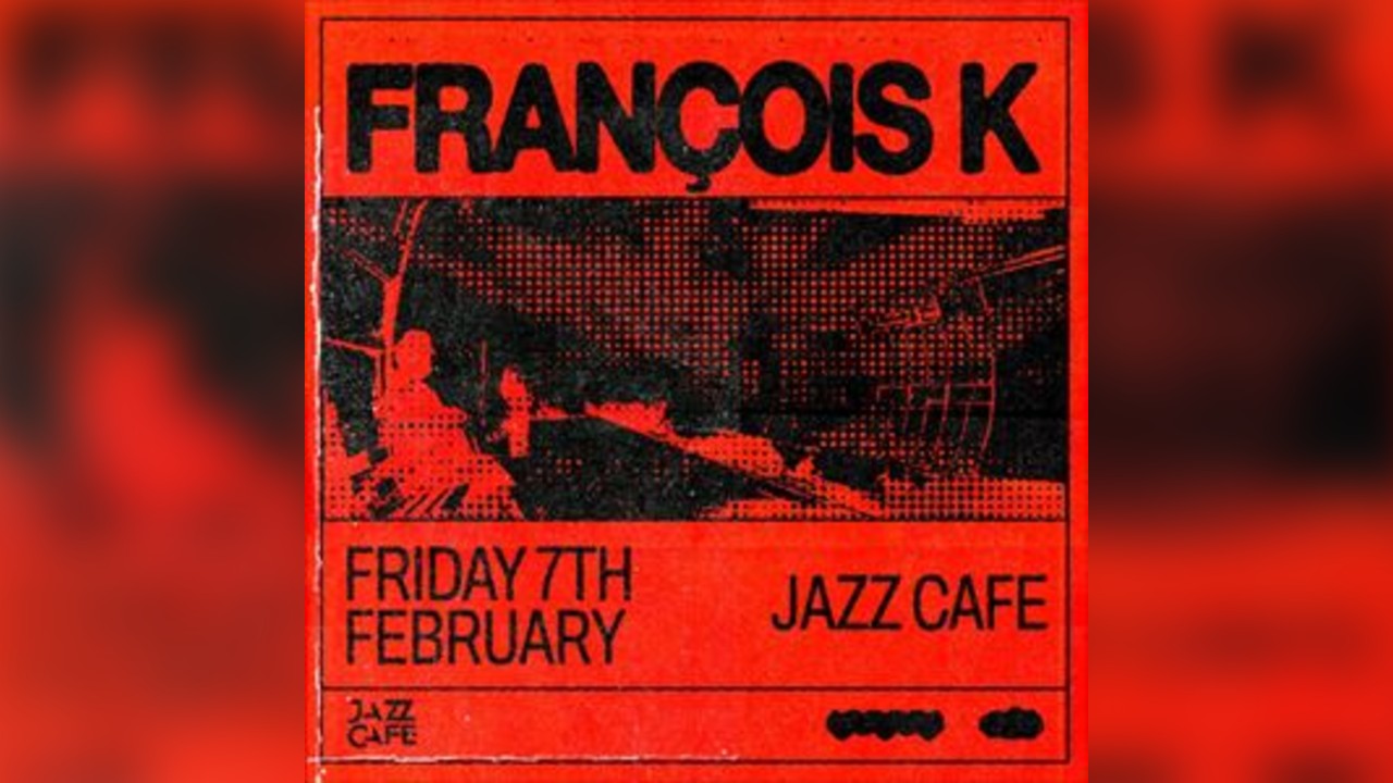 Francois K At The Jazz Cafe