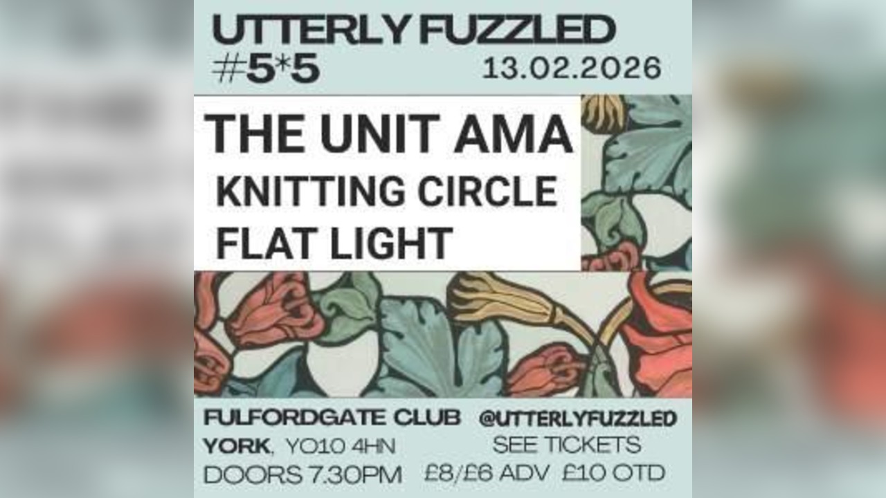 Utterly Fuzzled #5.5: Unit Ama and more
