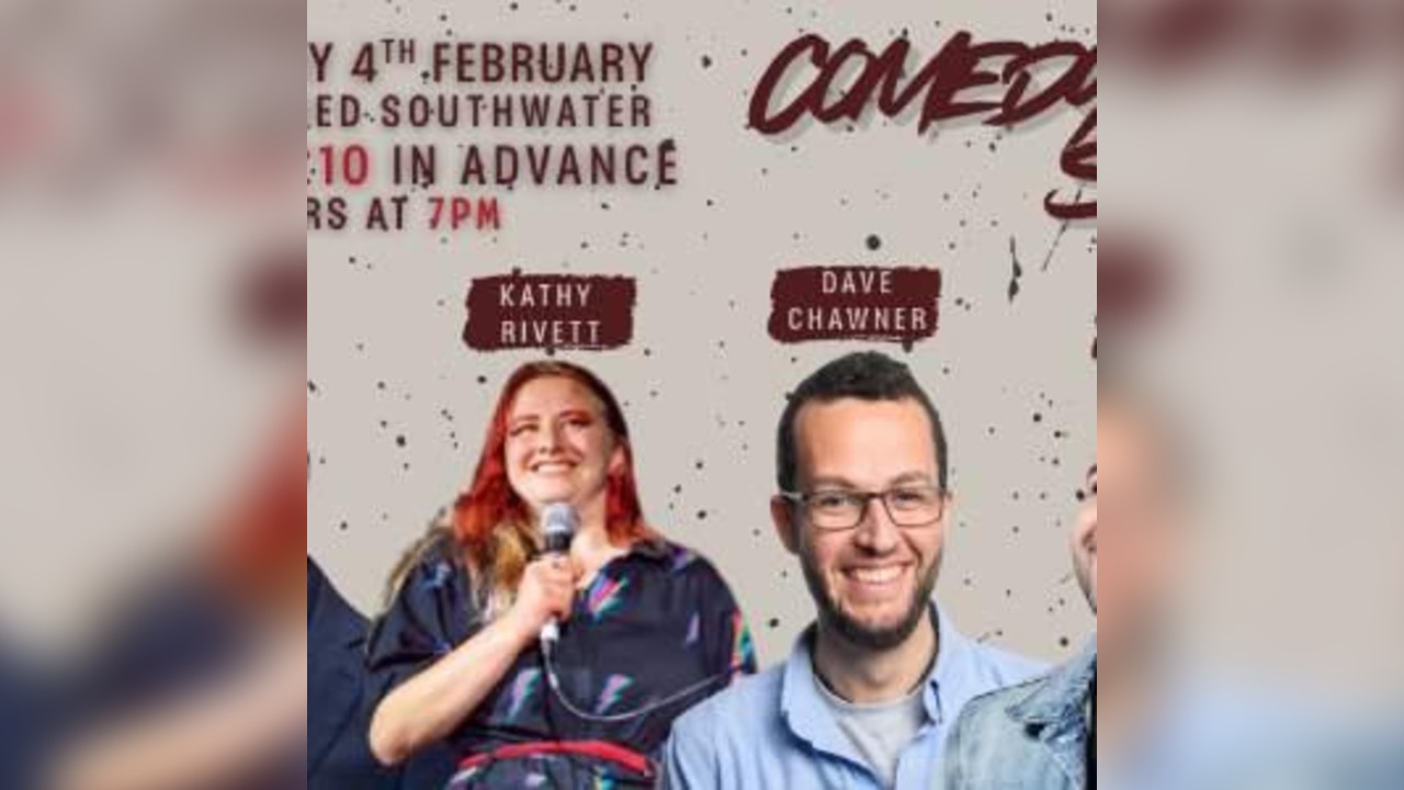 COMEDY AT THE SHED