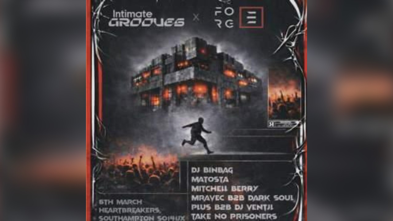 Intimate Grooves x Forge