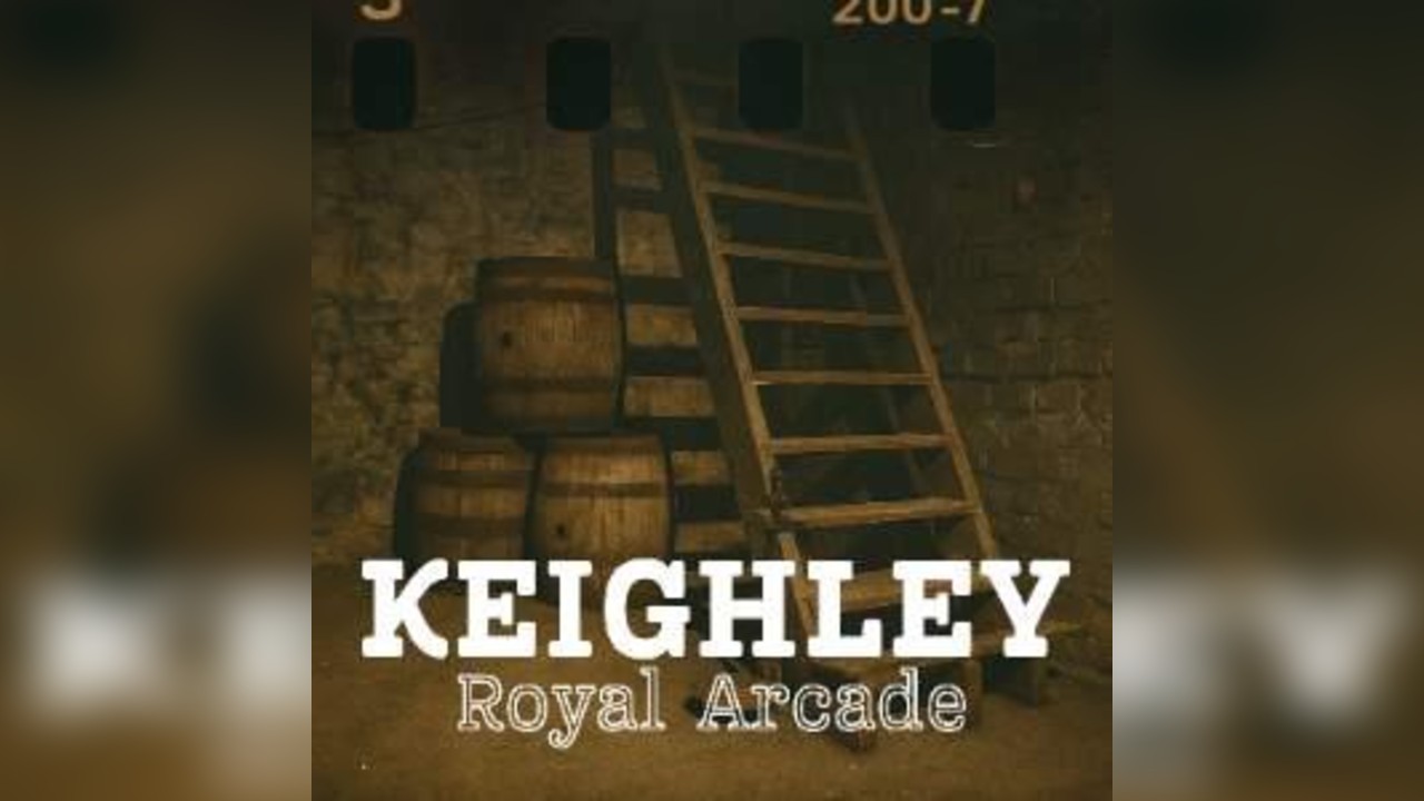 Keighley Royal Arcade - Ghost Hunt
