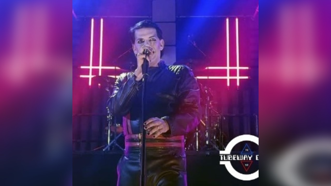 Tubeway Days Live in Cornwall (St Austell)