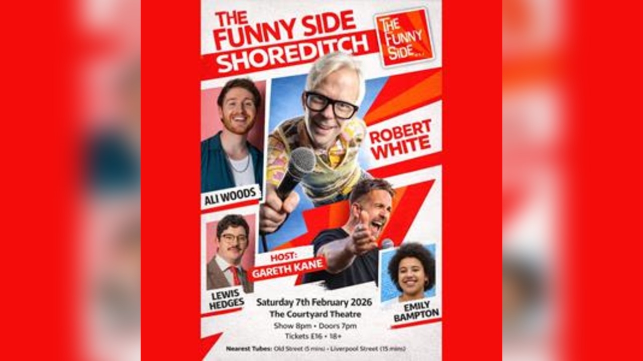 The Funny Side of Shoreditch