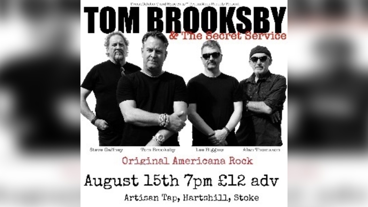 Tom Brooksby & The Secret Service