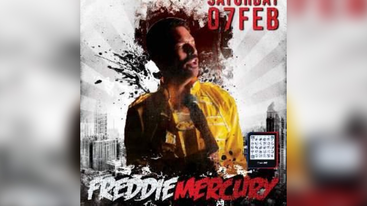 Freddie Mercury Tribute Night - Wythall