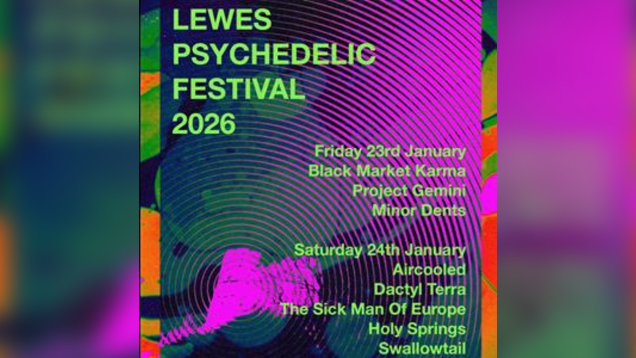 Lewes Psychedelic Festival 2026