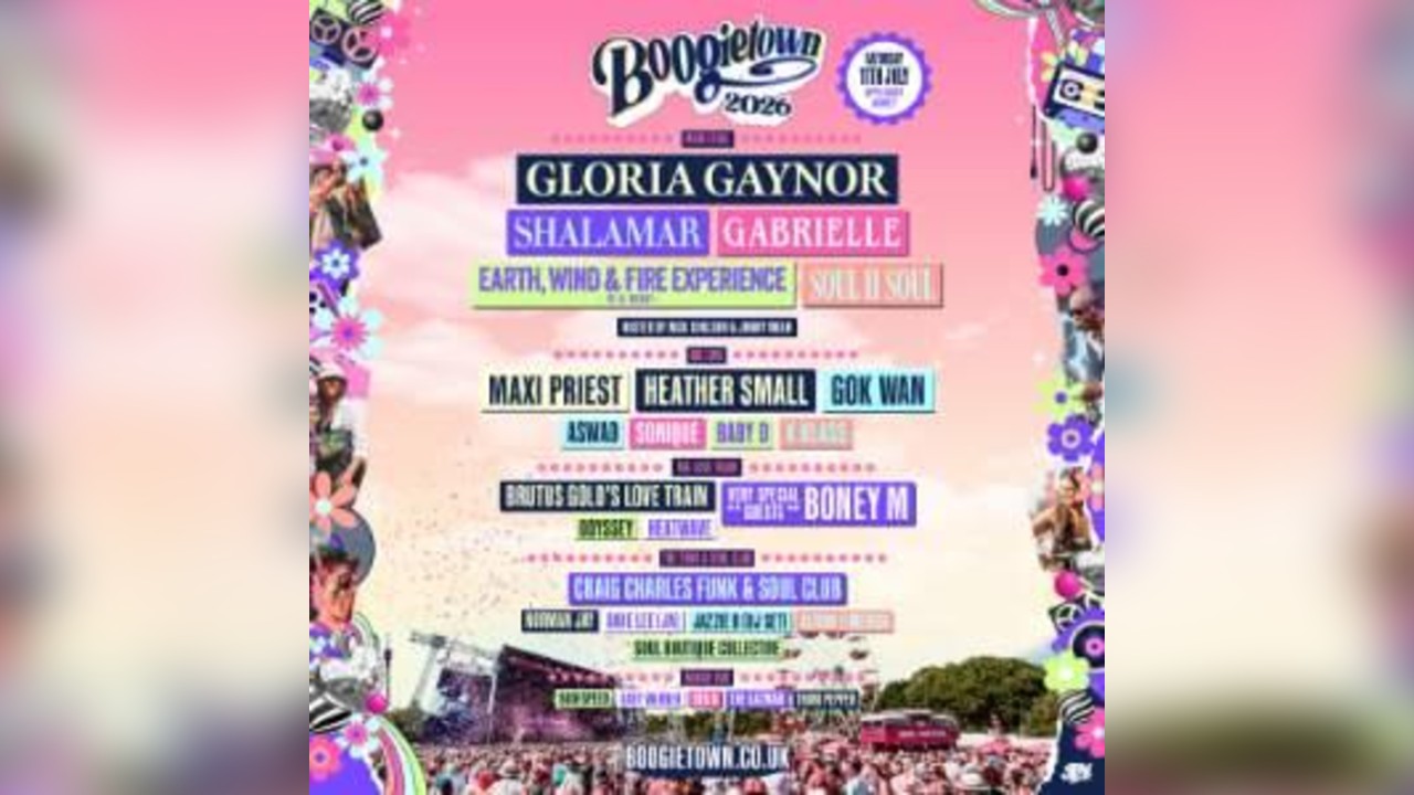 Boogietown 2026