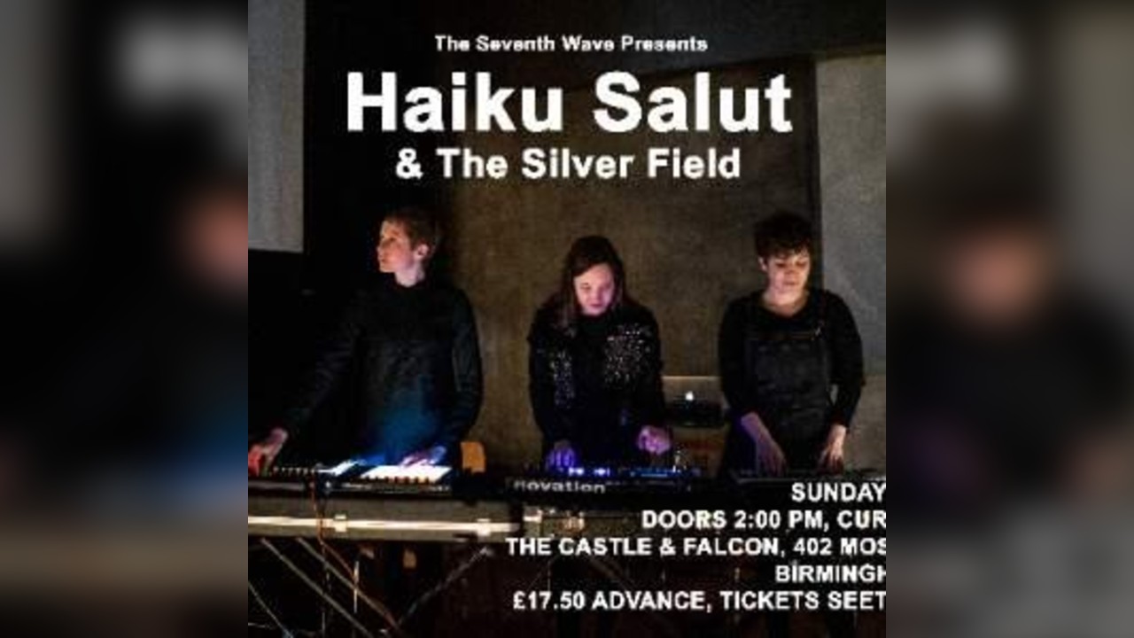 Haiku Salut + The Silver Field