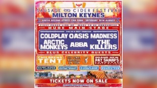 Sausage and Cider Festival - Milton Keynes 2026