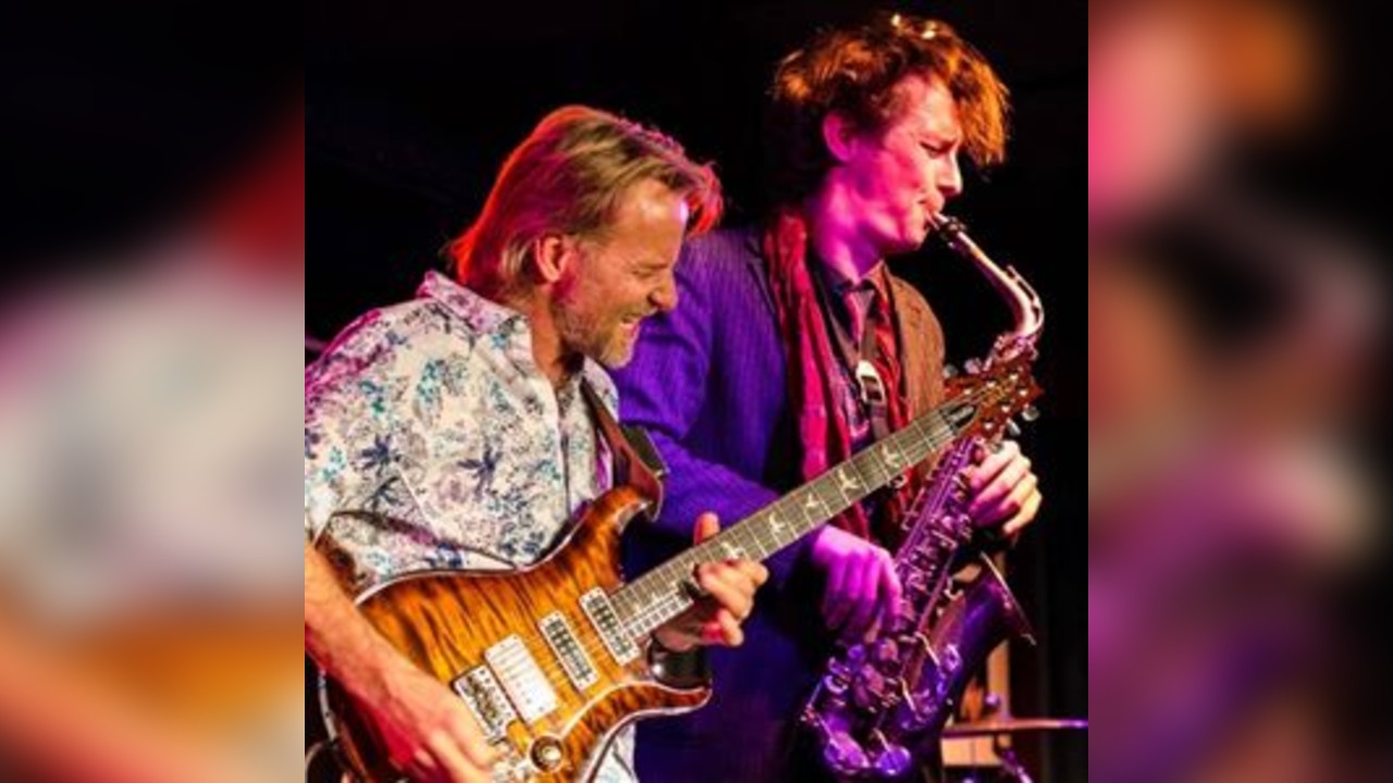 Tom Waters Band Feat. Geoff Achison (Aus)